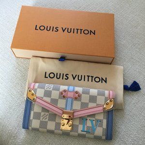 Louis Vuitton Summer Trunks Collection Sarah Wallet